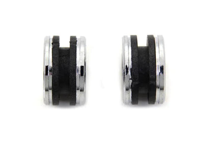 V-Twin Docking Point Bushing Set for Luggage Racks and Sissy Bars - Part #086166 by V-Twin