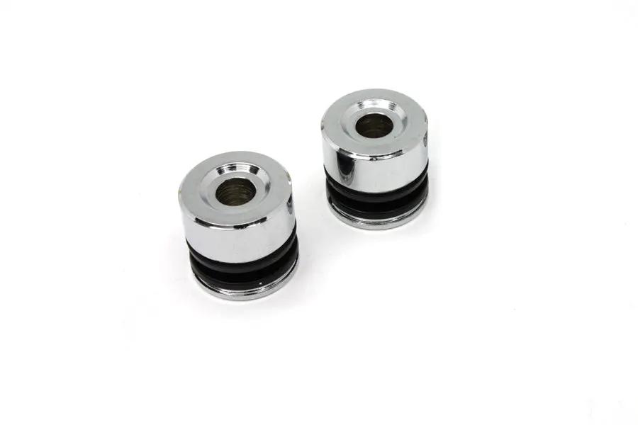 V-Twin Docking Point Bushing Set for Luggage Racks and Sissy Bars by V-Twin
