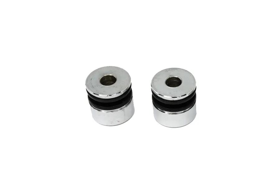 V-Twin Docking Point Bushing Set for Luggage Racks and Sissy Bars by V-Twin