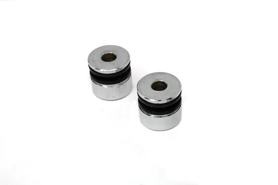 V-Twin Docking Point Bushing Set for Luggage Racks and Sissy Bars by V-Twin
