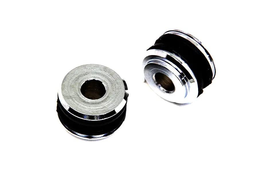 V-Twin Docking Hardware Bushing Set for Harley Davidson XL Models - Part #76766C by V-Twin