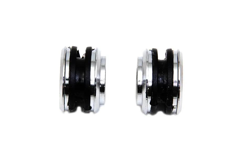 V-Twin Docking Hardware Bushing Set for Harley Davidson XL Models - Part #76766C by V-Twin