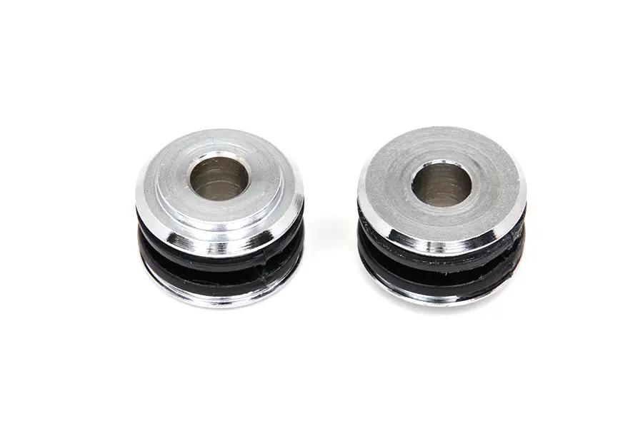 V-Twin Docking Hardware Bushing Set for Harley Davidson XL Models - Part #76766C by V-Twin