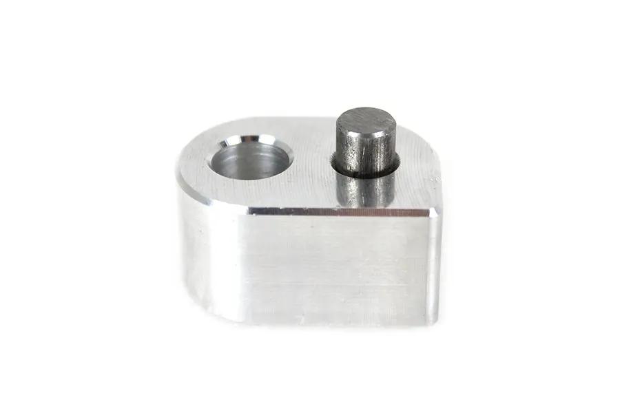 V-Twin Footboard Spacer with Lock Pin for Harley Davidson FLT (2009-2016) by V-Twin