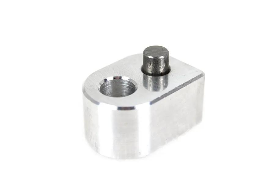 V-Twin Footboard Spacer with Lock Pin for Harley Davidson FLT (2009-2016) by V-Twin