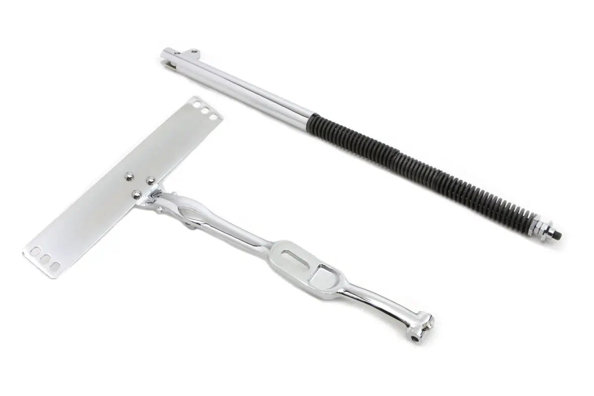 V-Twin 45 Chrome Seat Tee Kit for Harley Davidson G Models by V-Twin