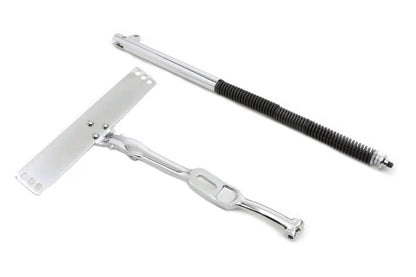 V-Twin 45 Chrome Seat Tee Kit for Harley Davidson G Models by V-Twin