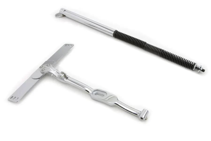 V-Twin 45 Chrome Seat Tee Kit for Harley Davidson G Models by V-Twin