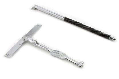 V-Twin 45 Chrome Seat Tee Kit for Harley Davidson G Models by V-Twin