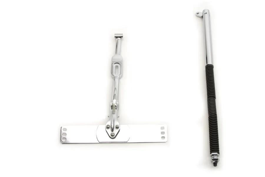 V-Twin 45 Chrome Seat Tee Kit for Harley Davidson G Models by V-Twin