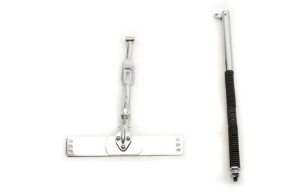 V-Twin 45 Chrome Seat Tee Kit for Harley Davidson G Models by V-Twin