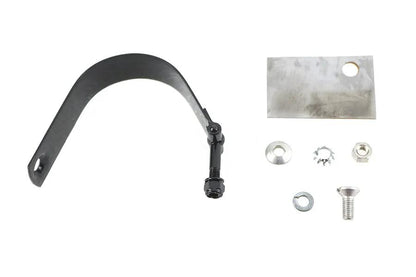 V-Twin Black Generator Mount Strap for Harley Davidson EL Models by V-Twin