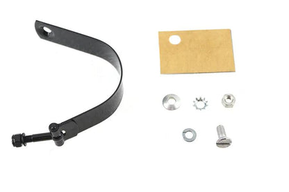 V-Twin Black Generator Mount Strap for Harley Davidson EL Models by V-Twin