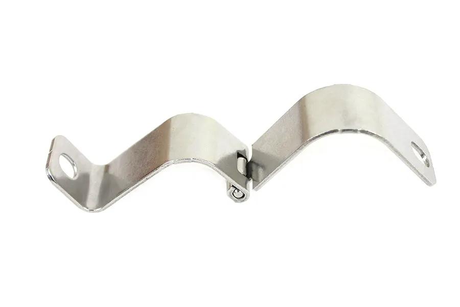 OE Rear Exhaust Clamp Chrome for Harley Davidson FLT Models by OE
