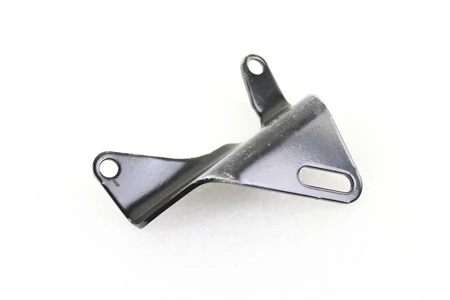 V-Twin Rear Exhaust Bracket Black for Harley Davidson FLT - Part Number D-3125 by V-Twin