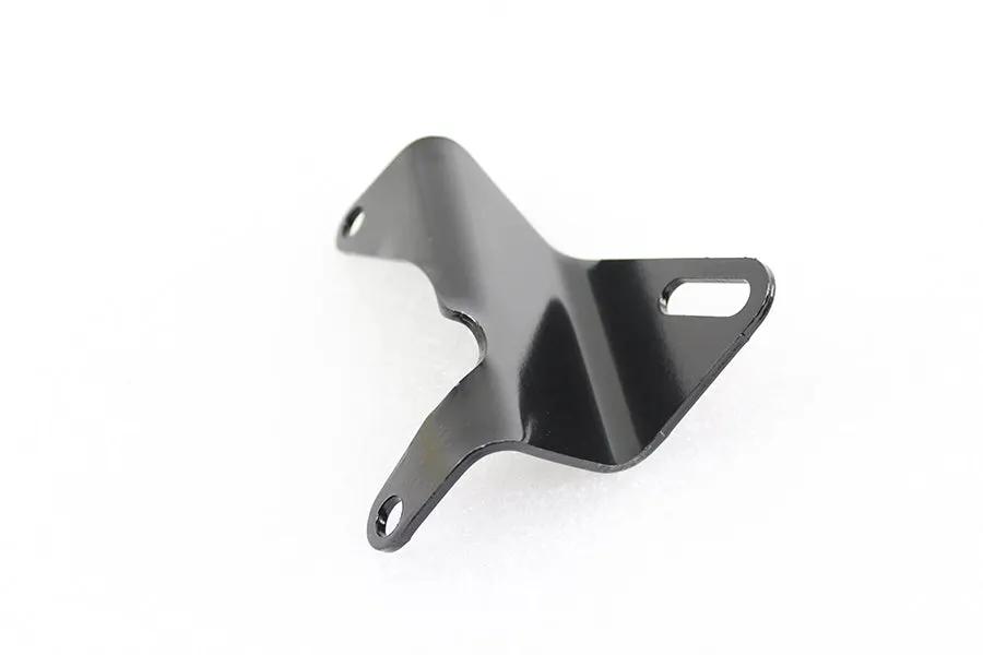 V-Twin Rear Exhaust Bracket Black for Harley Davidson FLT - Part Number D-3125 by V-Twin