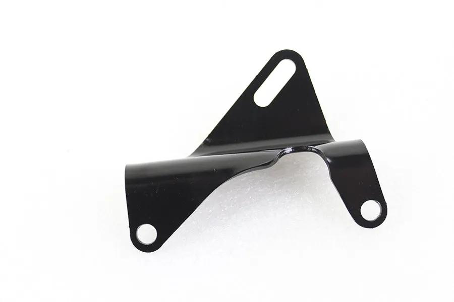 V-Twin Rear Exhaust Bracket Black for Harley Davidson FLT - Part Number D-3125 by V-Twin