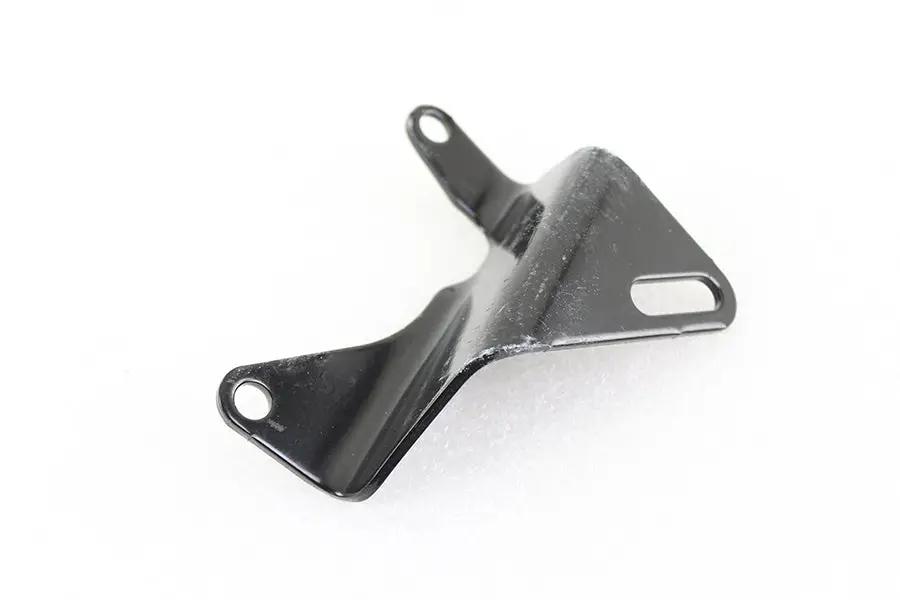 V-Twin Rear Exhaust Bracket Black for Harley Davidson FLT - Part Number D-3125 by V-Twin