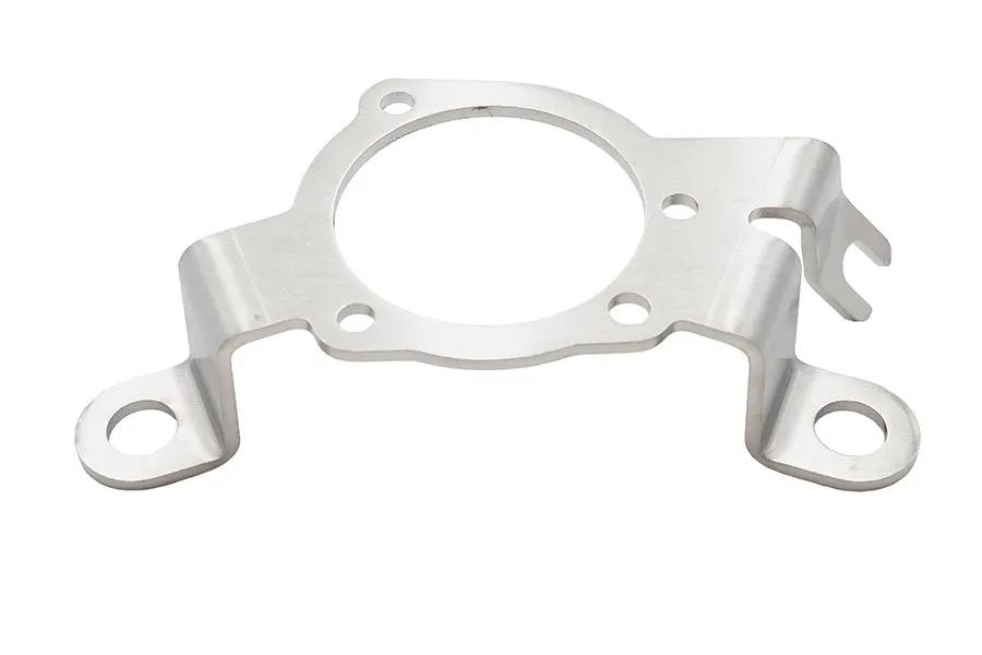 V-Twin CV XL Carburetor Support Bracket Natural Stainless Steel Part Number D-3295 by V-Twin