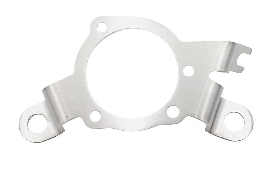 V-Twin CV XL Carburetor Support Bracket Natural Stainless Steel Part Number D-3295 by V-Twin