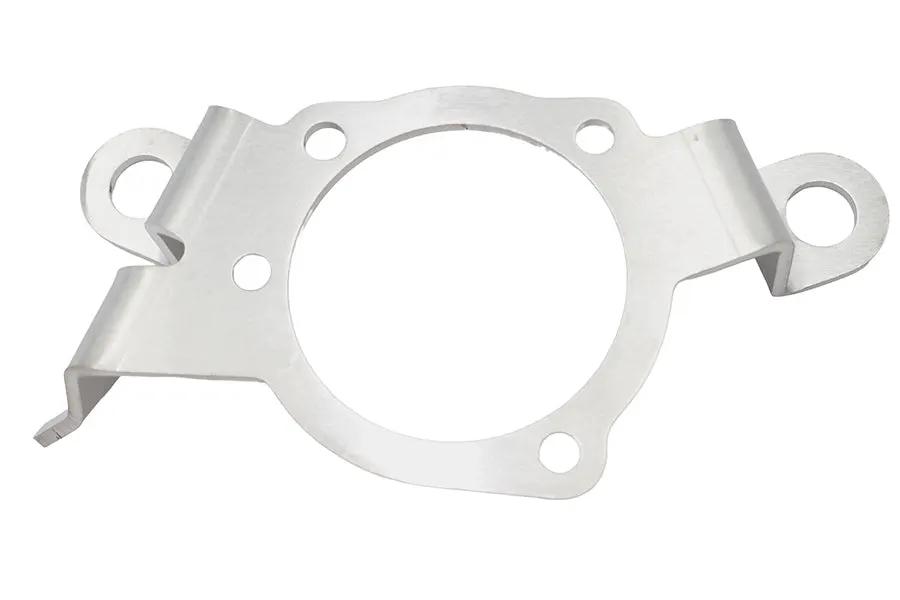 V-Twin CV XL Carburetor Support Bracket Natural Stainless Steel Part Number D-3295 by V-Twin
