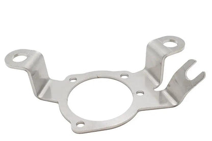 V-Twin CV XL Carburetor Support Bracket Natural Stainless Steel Part Number D-3295 by V-Twin