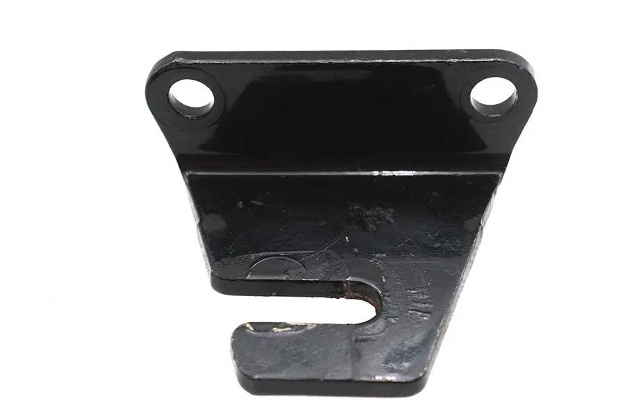 V-Twin Exhaust Bracket Black for Harley Davidson FXST and FLST Models (Part #D-3327) by V-Twin