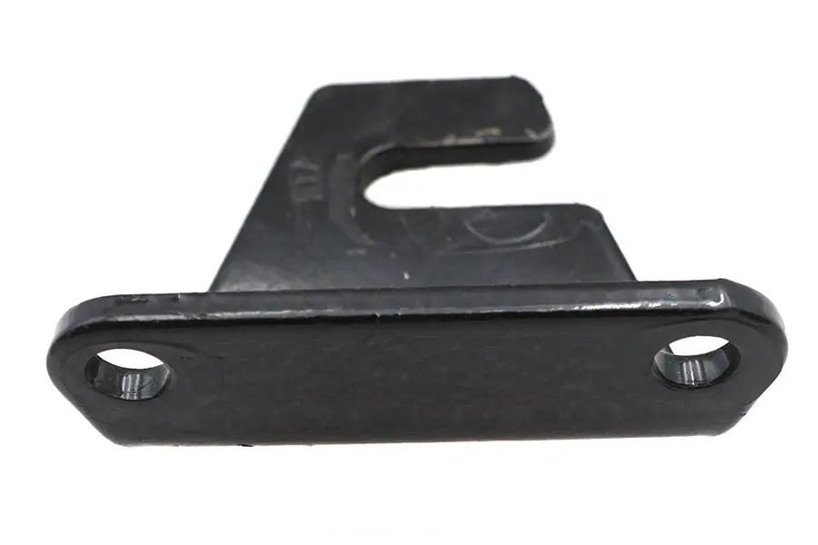 V-Twin Exhaust Bracket Black for Harley Davidson FXST and FLST Models (Part #D-3327) by V-Twin