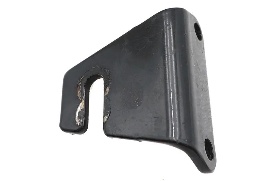 V-Twin Exhaust Bracket Black for Harley Davidson FXST and FLST Models (Part #D-3327) by V-Twin
