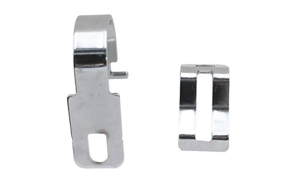 V-Twin Hinged Exhaust Clamp Chrome for Harley Davidson FXST and FLST Models by V-Twin