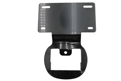 V-Twin License Plate Relocation Bracket for Harley Davidson FX Models – Black, Part 78912B by V-Twin