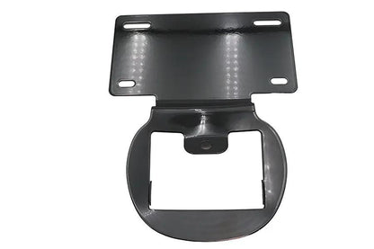V-Twin License Plate Relocation Bracket for Harley Davidson FX Models – Black, Part 78912B by V-Twin