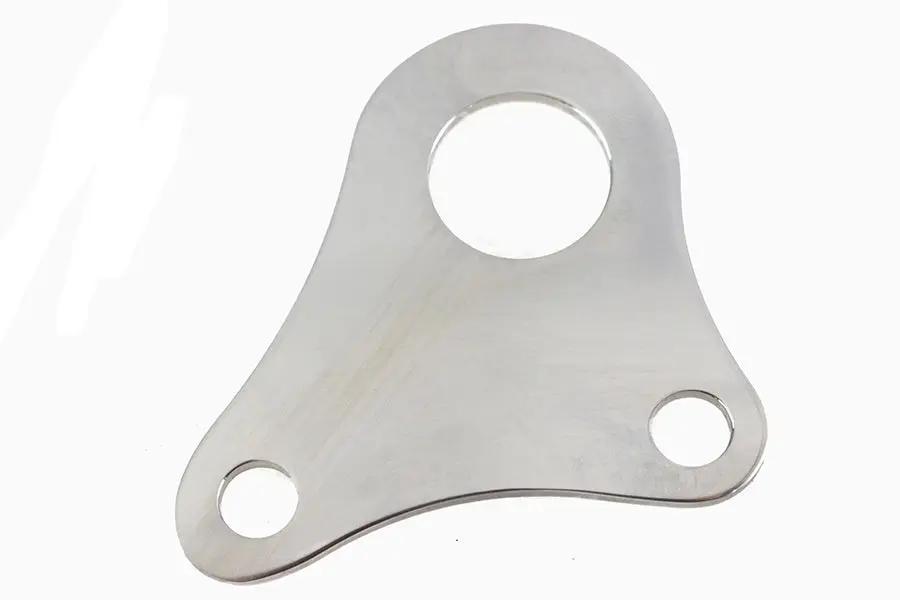 V-Twin Stainless Steel Key Switch Bracket - Accepts 3/4 inch Switch Hole by V-Twin