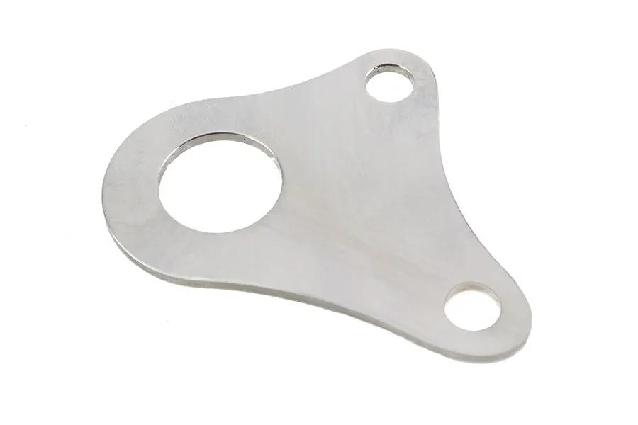 V-Twin Stainless Steel Key Switch Bracket - Accepts 3/4 inch Switch Hole by V-Twin