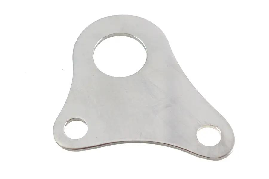 V-Twin Stainless Steel Key Switch Bracket - Accepts 3/4 inch Switch Hole by V-Twin