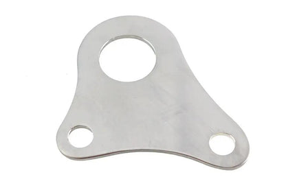 V-Twin Stainless Steel Key Switch Bracket - Accepts 3/4 inch Switch Hole by V-Twin
