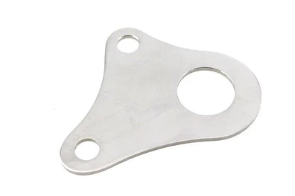 V-Twin Stainless Steel Key Switch Bracket - Accepts 3/4 inch Switch Hole by V-Twin