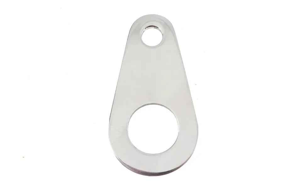 V-Twin Stainless Steel Key Switch Bracket - Fits 3/4 Inch Threaded Switches by V-Twin