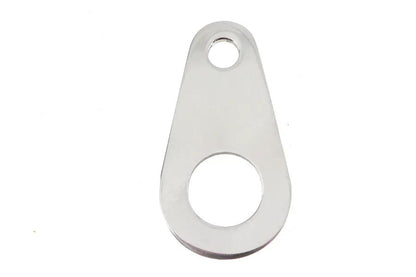 V-Twin Stainless Steel Key Switch Bracket - Fits 3/4 Inch Threaded Switches by V-Twin