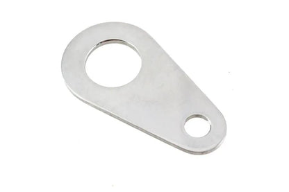 V-Twin Stainless Steel Key Switch Bracket - Fits 3/4 Inch Threaded Switches by V-Twin