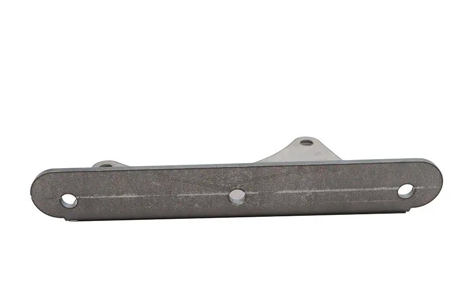 V-Twin D-3280 Stainless Steel Vertical Side Mount Tail Lamp Bracket for Harley Davidson FL Models by V-Twin