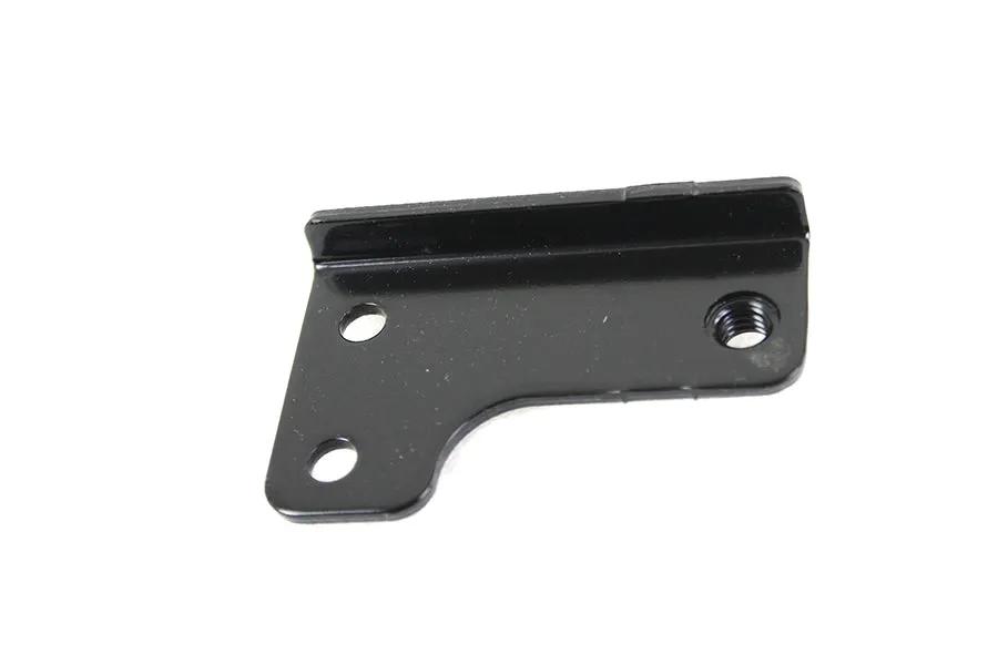 OE Rear Exhaust Bracket Chrome for Harley Davidson FLT Models - Part 66881-09 by OE