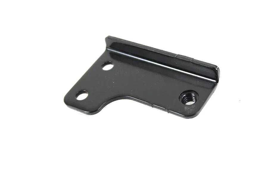 OE Rear Exhaust Bracket Chrome for Harley Davidson FLT Models - Part 66881-09 by OE