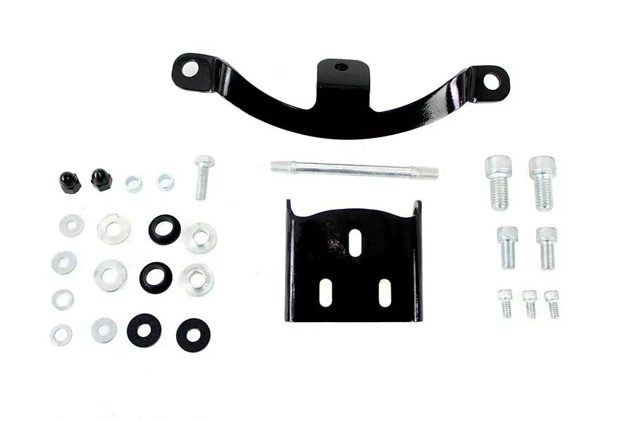V-Twin Solo Seat Solid Mount Kit Black for Harley Davidson XL (2010-2019) by V-Twin