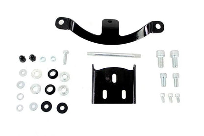 V-Twin Solo Seat Solid Mount Kit Black for Harley Davidson XL (2010-2019) by V-Twin