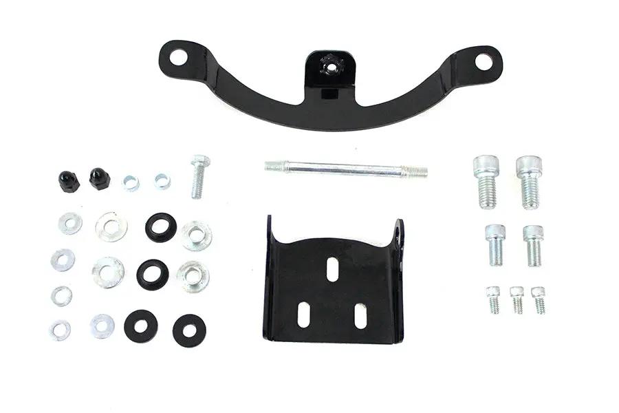 V-Twin Solo Seat Solid Mount Kit Black for Harley Davidson XL (2010-2019) by V-Twin