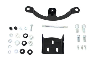 V-Twin Solo Seat Solid Mount Kit Black for Harley Davidson XL (2010-2019) by V-Twin