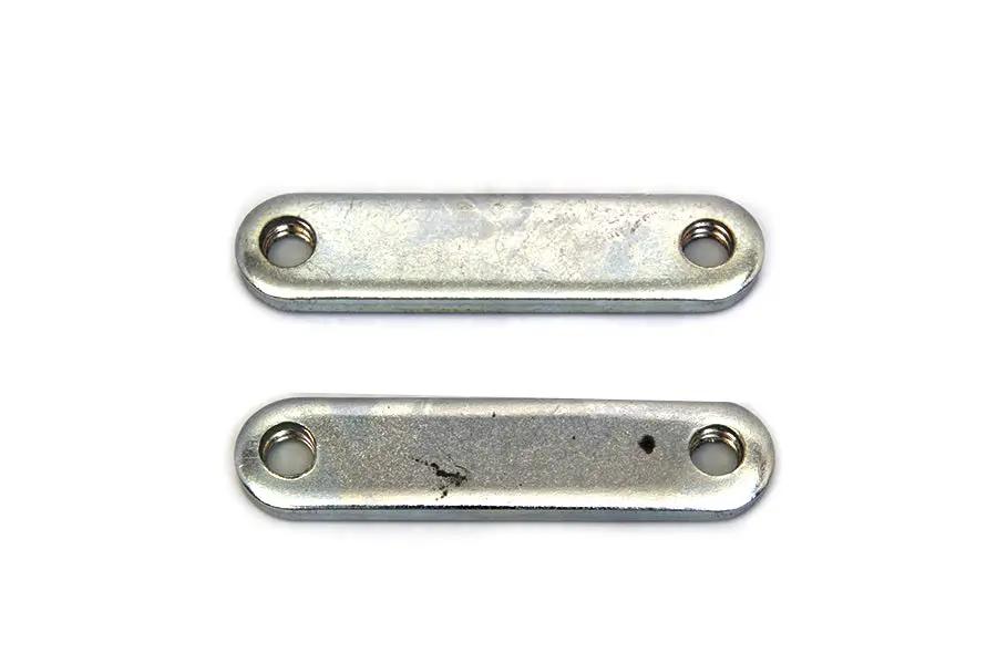 V-Twin Ignition Coil Mount Strip Set Zinc Plated for Harley Davidson EL 1936-1945 by V-Twin