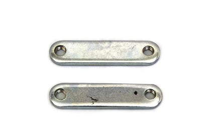 V-Twin Ignition Coil Mount Strip Set Zinc Plated for Harley Davidson EL 1936-1945 by V-Twin
