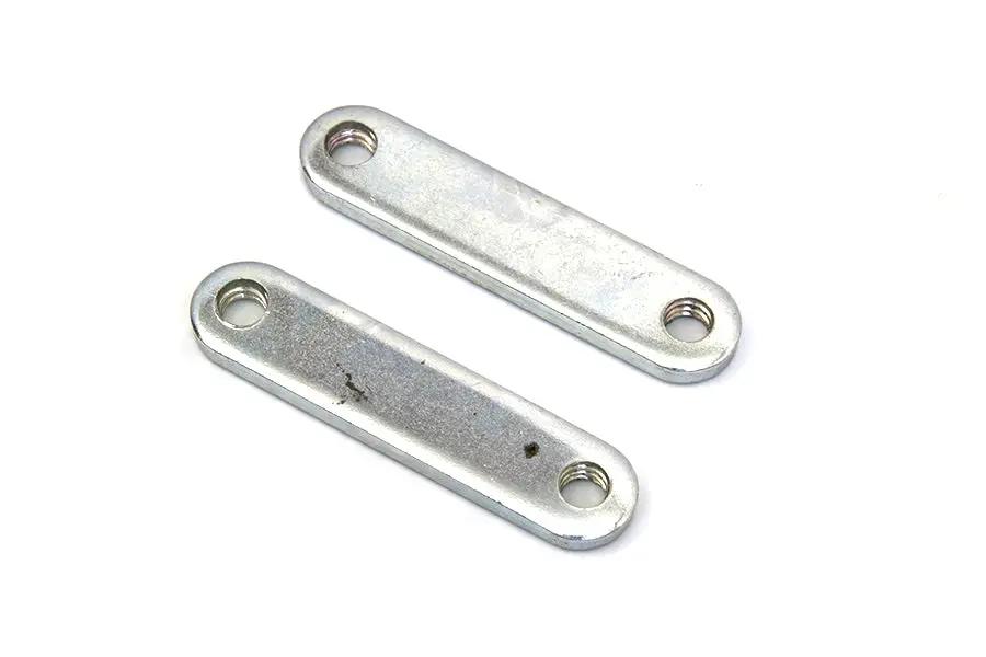 V-Twin Ignition Coil Mount Strip Set Zinc Plated for Harley Davidson EL 1936-1945 by V-Twin